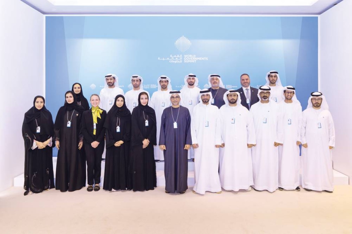 فريق صندوق أبوظبي للتنمية المشارك في القمة