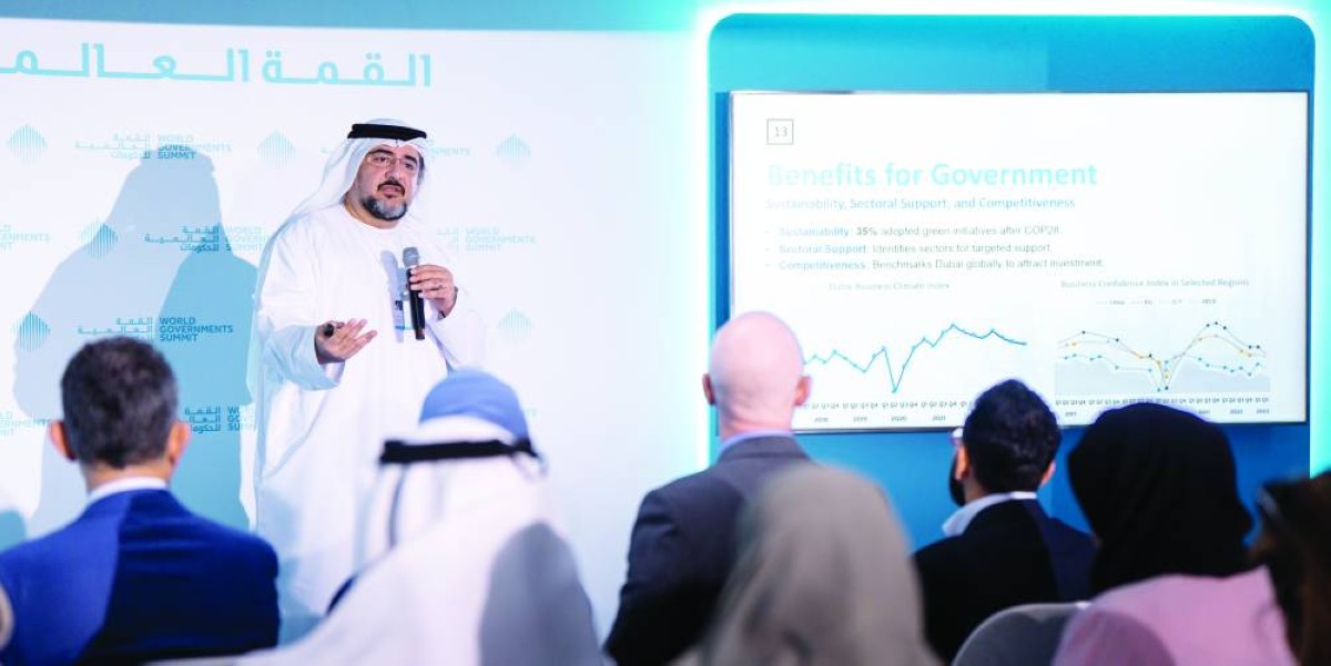 غرف دبي تصدر تقريراً حول دور مؤشر مناخ الأعمال في استشراف مستقبل الاقتصاد