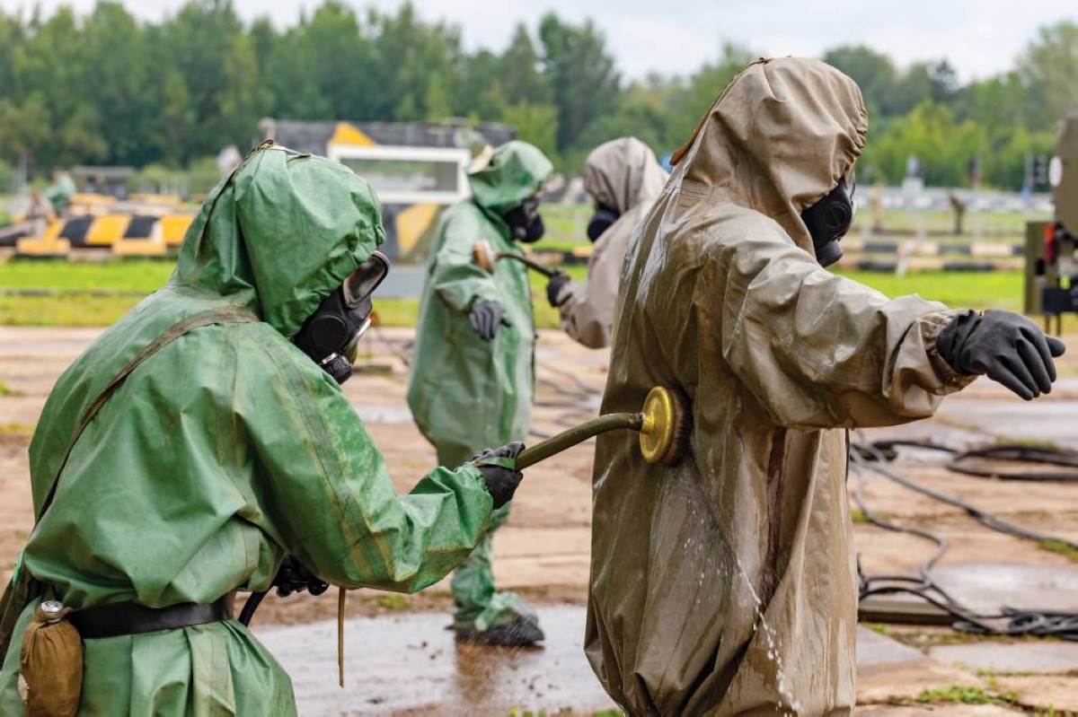 المنصة تهدف إلى تطوير استراتيجيات الدفاع ضد مخاطر «CBRNE» |