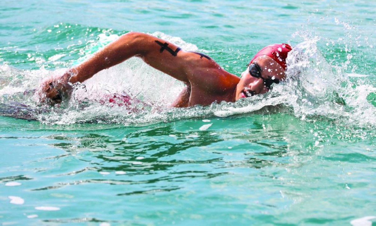 بطولة كأس الإمارات للمياه المفتوحة تعود إلى شواطئ جميرا | أرشيفية 