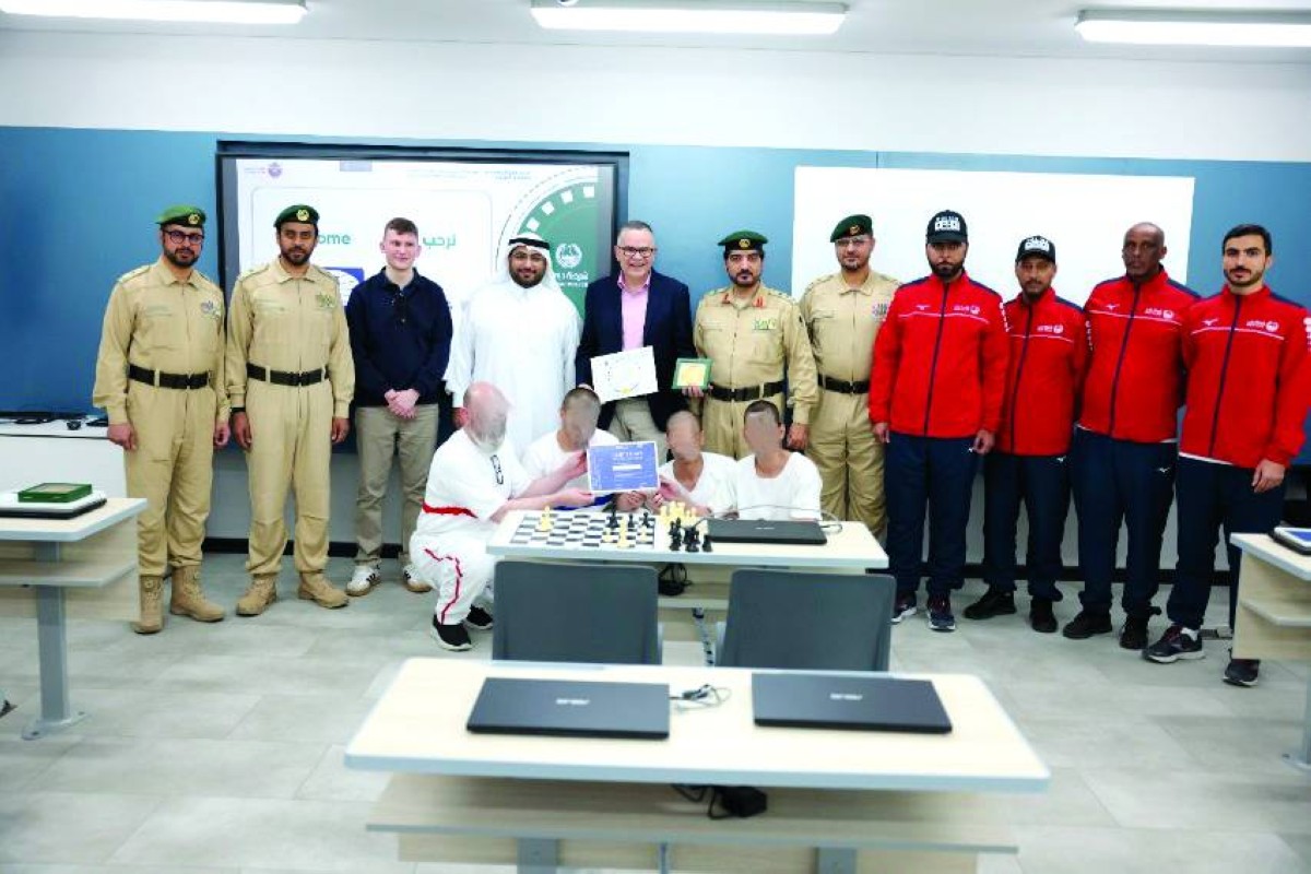 جانب من مراسم التكريم | البيان