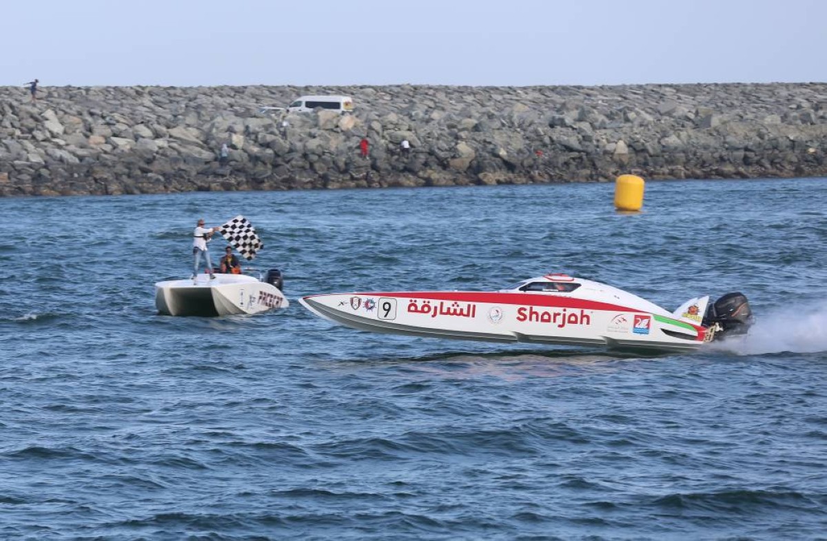 الشارقة بطلاً لسباق الجولة الأولى لجائزة الفجيرة إكس كات والفيكتوري 7 وصيفاً