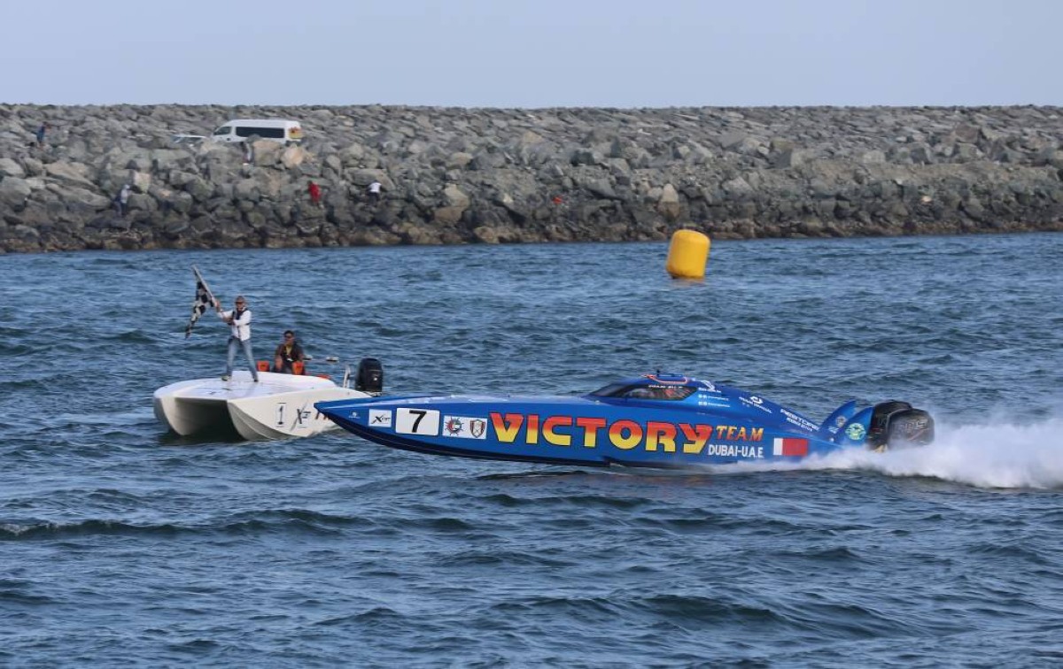 الشارقة بطلاً لسباق الجولة الأولى لجائزة الفجيرة إكس كات والفيكتوري 7 وصيفاً