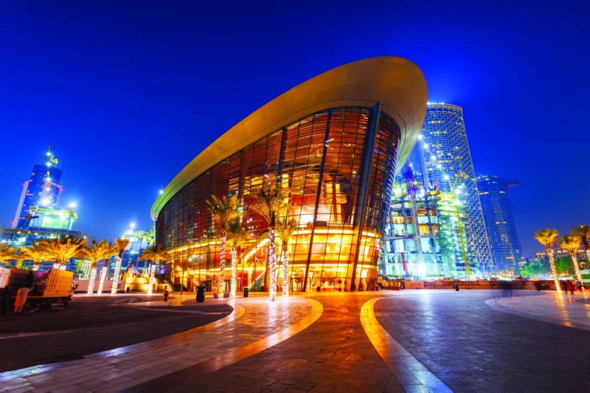  نخبة من الموسيقيين العالميين يشاركون بالحفلين في «دبي أوبرا»   