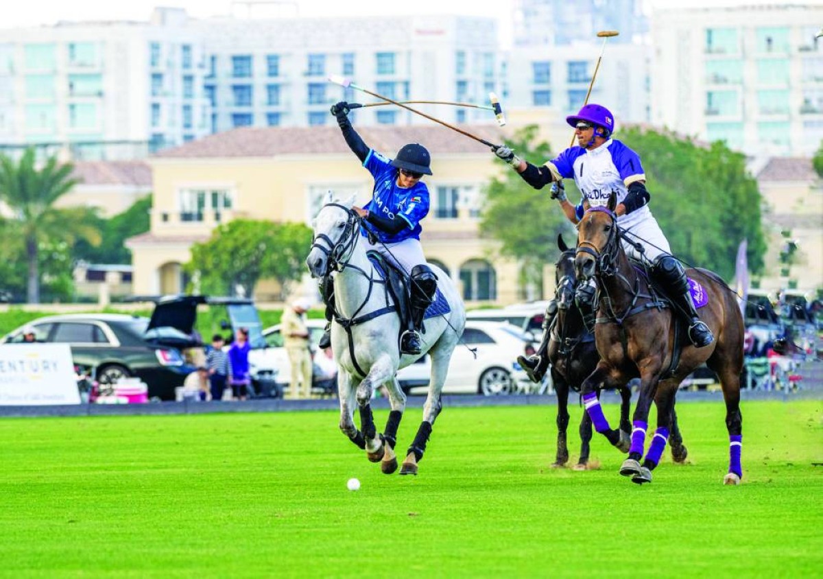 مباراتان لتحديد فرق المربع الذهبي لكأس إعمار للبولو