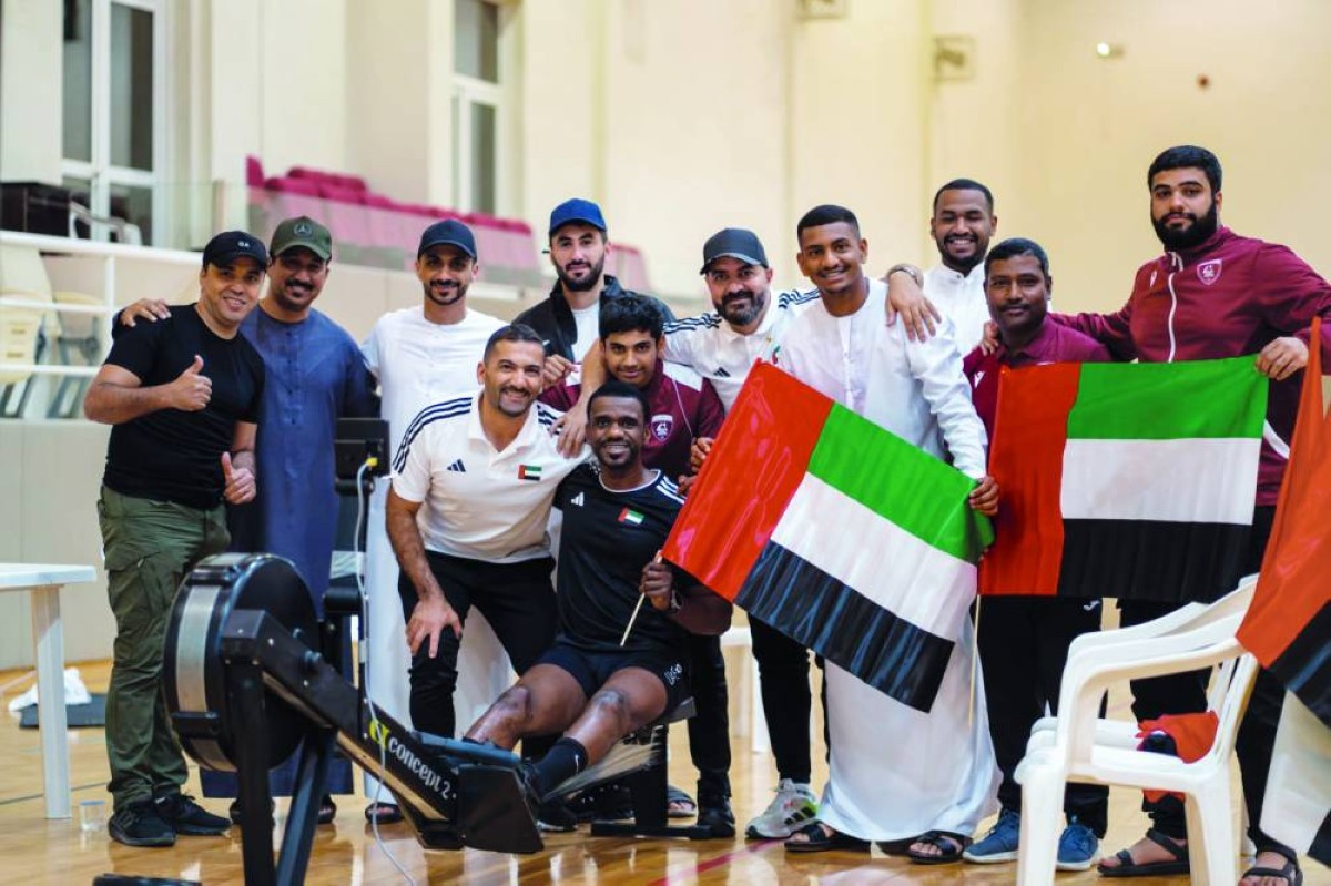 الياسي وصيف المونديال الافتراضي للتجديف الحديث