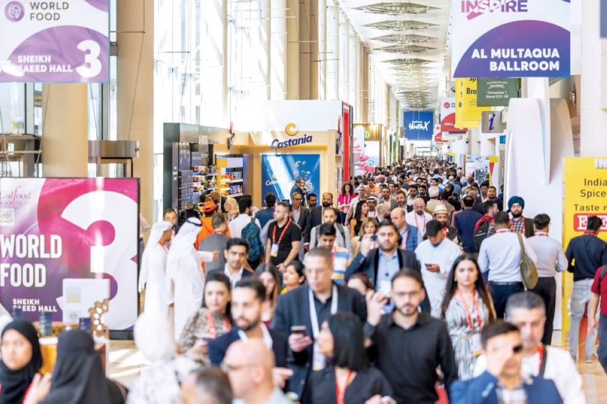 مشاركة بارزة في معرض «جلفود»