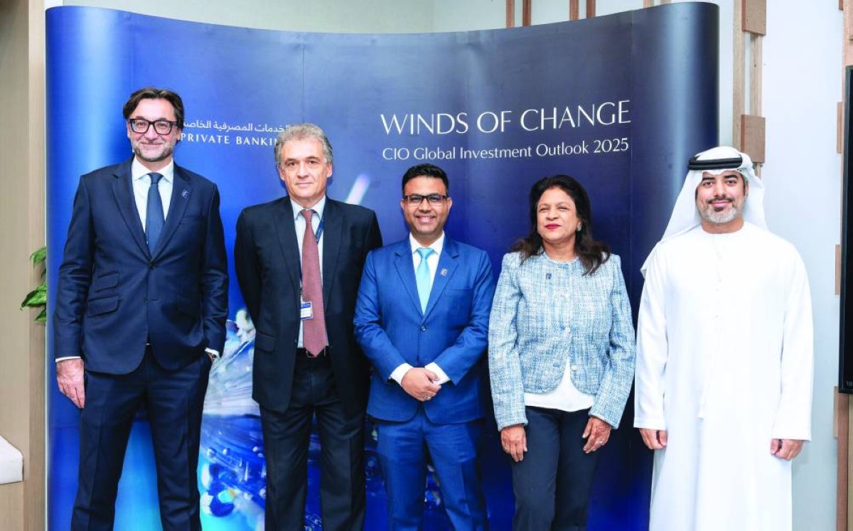 Emirates NBD Group Chief Investment Office announces glo bal outlook for 2025 “Winds of Change”_Image