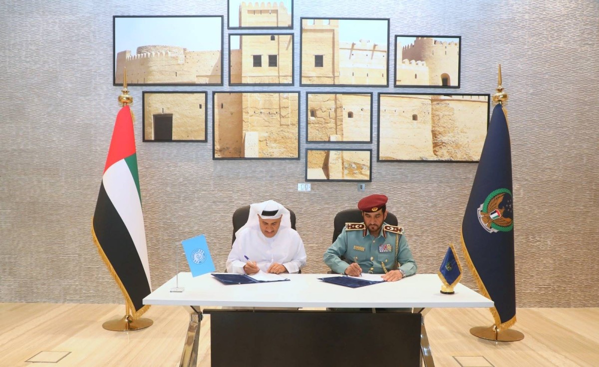 نادي دبا الرياضي يوقع اتفاقية شراكة مع القيادة العامة لشرطة الفجيرة
