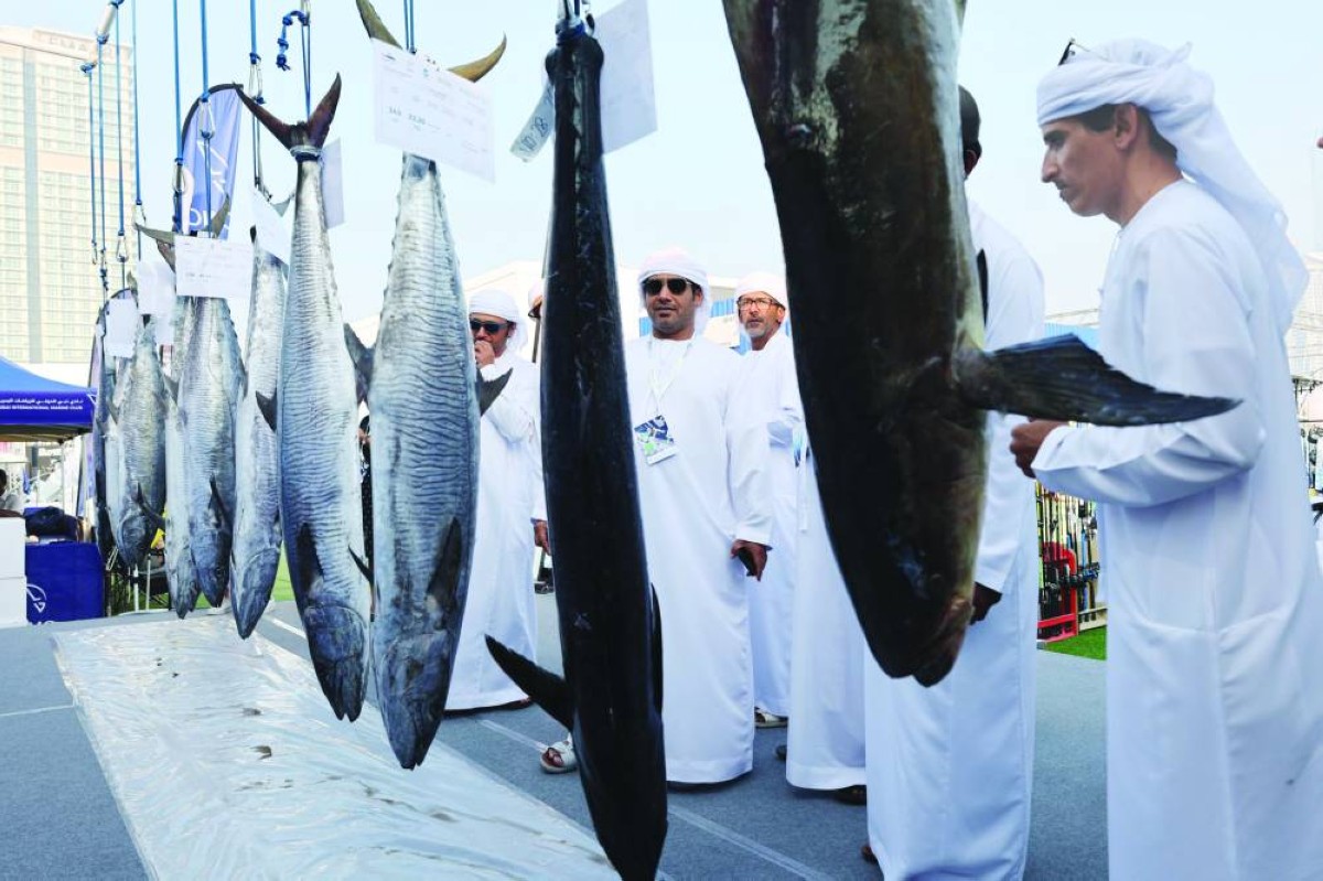 جانب من منافسة سابقة