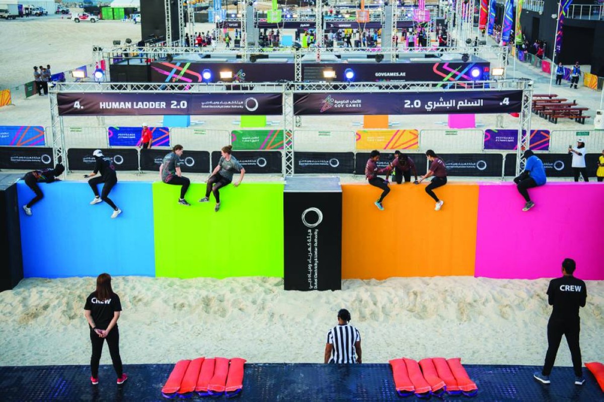 منافسات قوية مرتقبة في «ألعاب دبي»