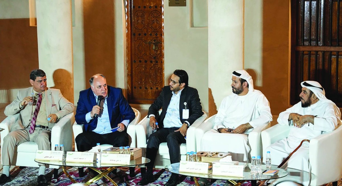 سيف البدواوي وعلي الكندي ومني بو نعامة ومسعود إدريس وعلي عفيفي