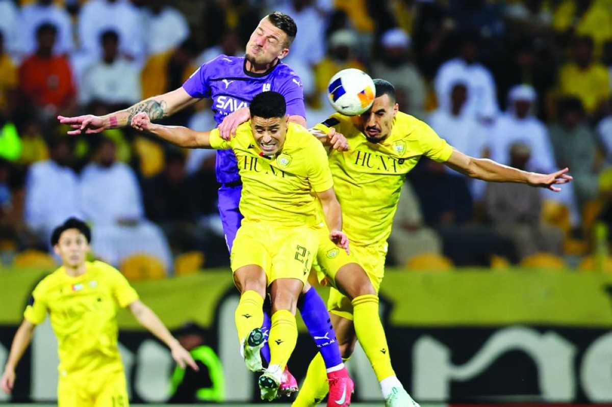 ثمن نهائي دوري أبطال آسيا للنخبة يجدد لقاء الوصل والسد