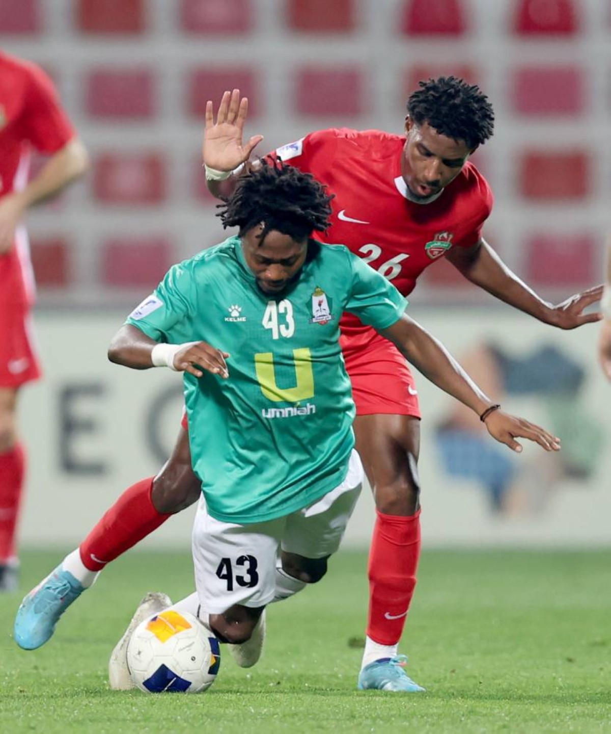 شباب الأهلي والوحدات