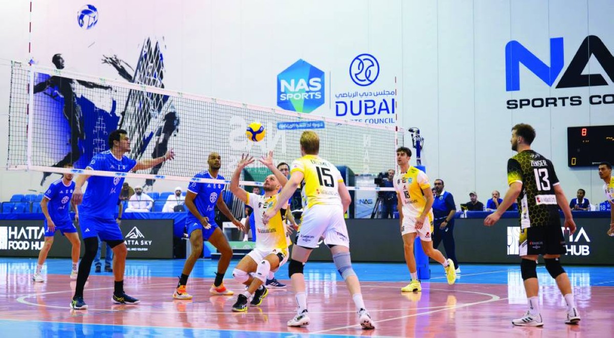 منافسات قوية مرتقبة في بطولة الكرة الطائرة