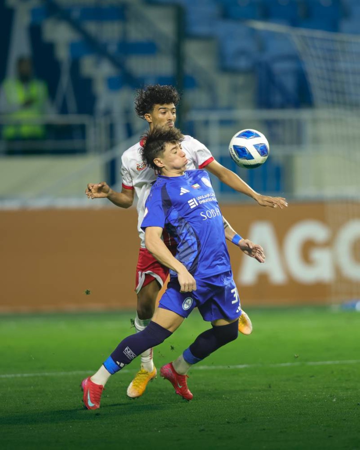 النصر يلتقي مع القادسية الكويتي في نصف نهائي "أبطال الخليج" 4 مارس