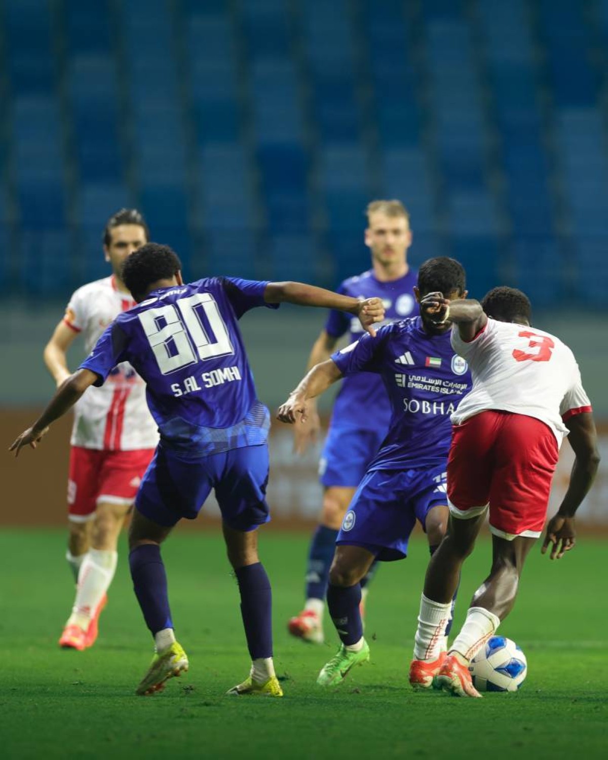 النصر يلتقي مع القادسية الكويتي في نصف نهائي "أبطال الخليج" 4 مارس