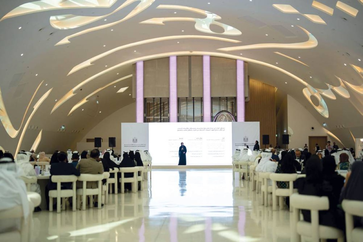 خلال اللقاء المفتوح