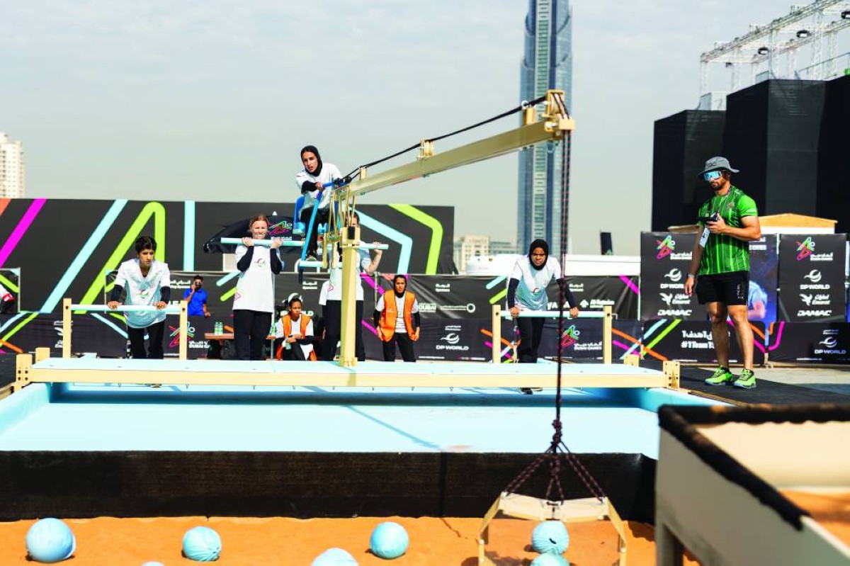 تنافس قوي في «ألعاب دبي» 
