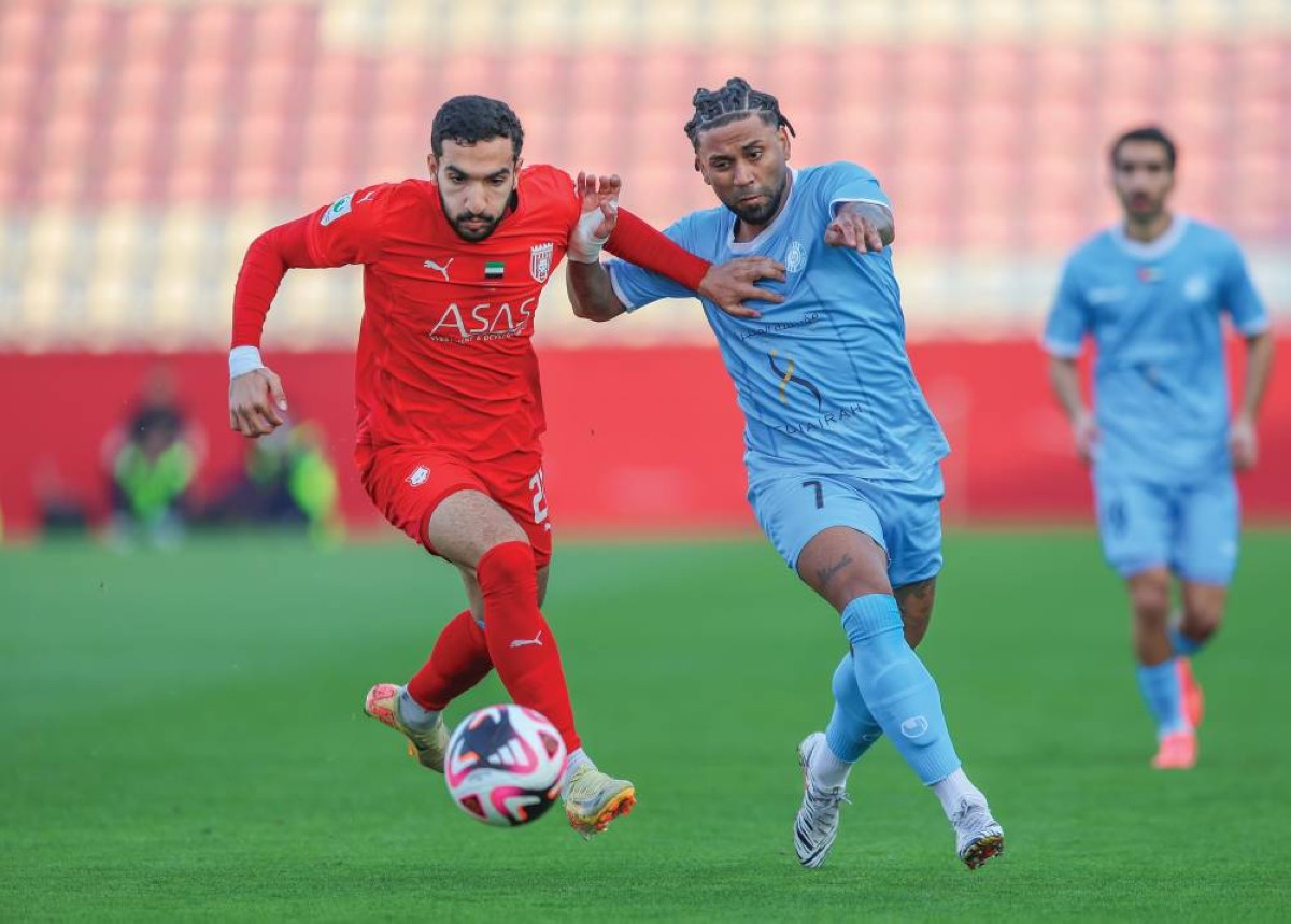 دبا تفوق على الفجيرة