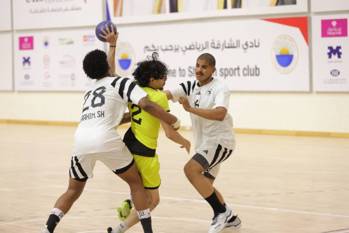 كلباء يُحقق وصافة دوري الناشئين لكرة اليد بعد غياب 25 عامًا