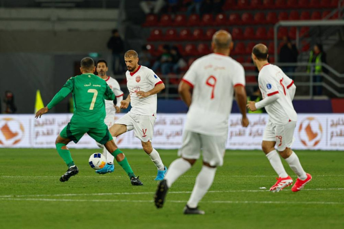 خليجي اللاعبين القدامى