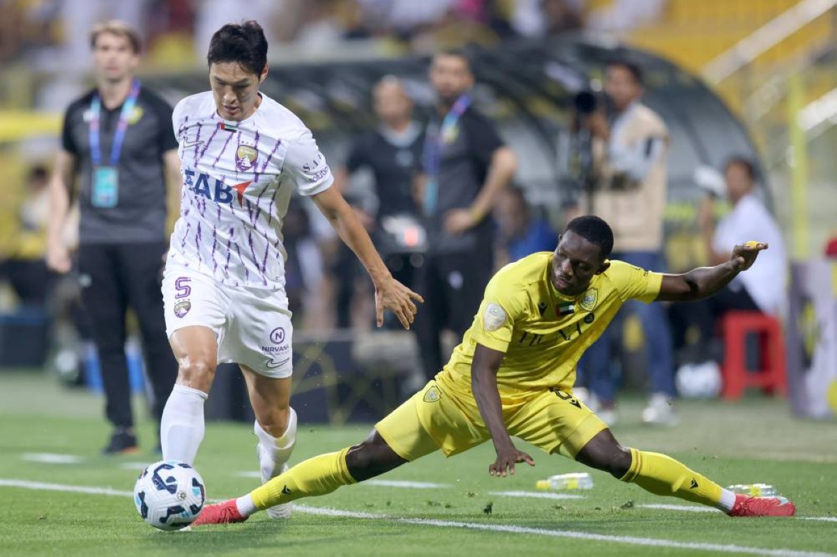 الوصل والعين