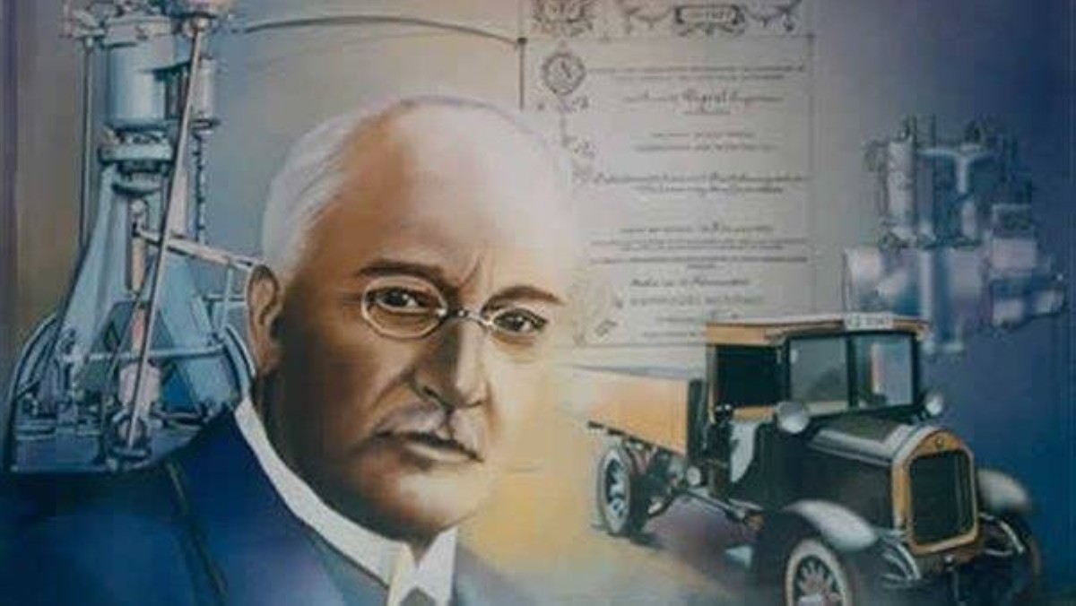 1893 رودولف ديزل يحصل على براءة اختراع محركات الديزل
