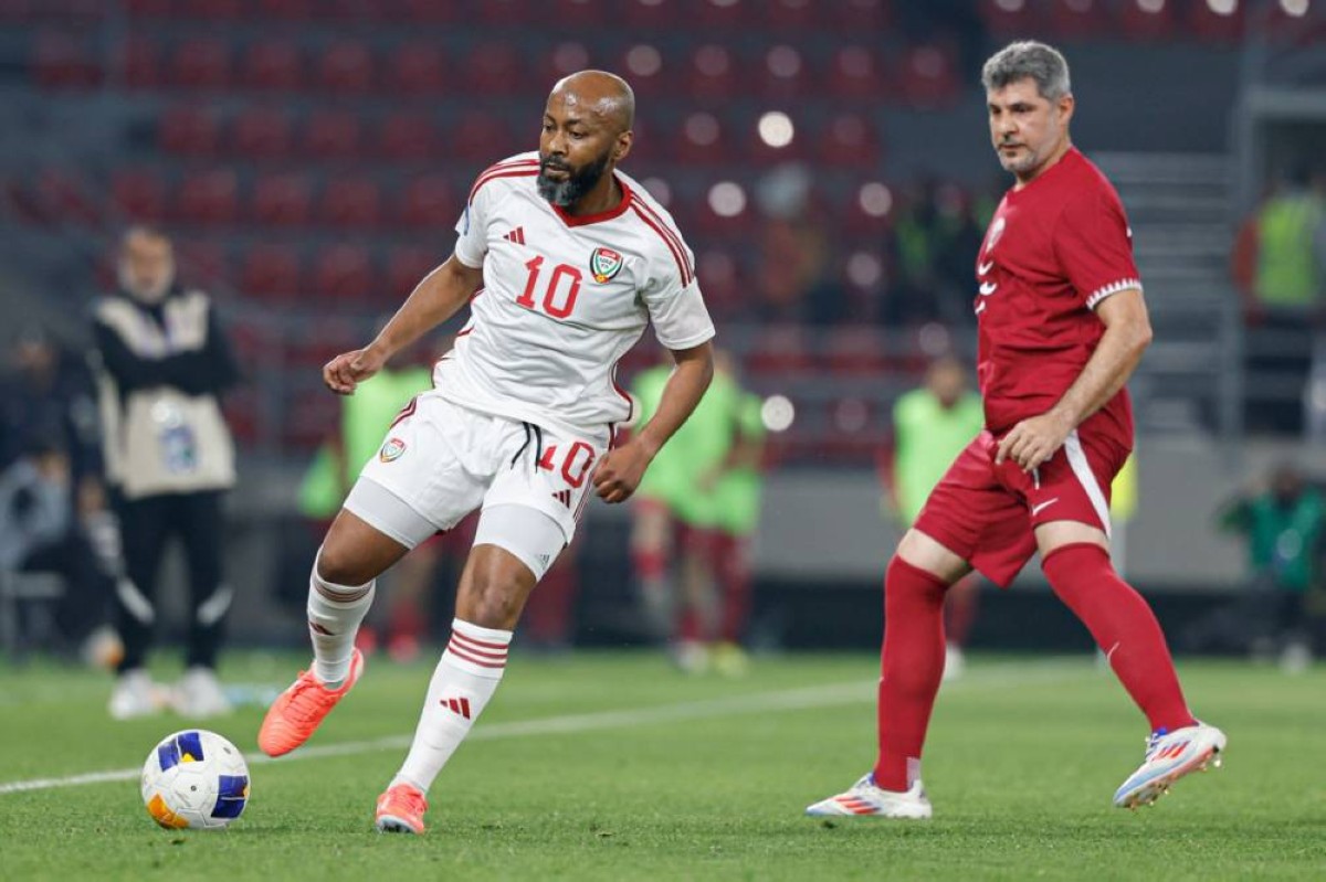 الأبيض بشعار الفوز يلتقي عمان في ختام دور المجموعات لـ"خليجي القدامى" غداً الاثنين