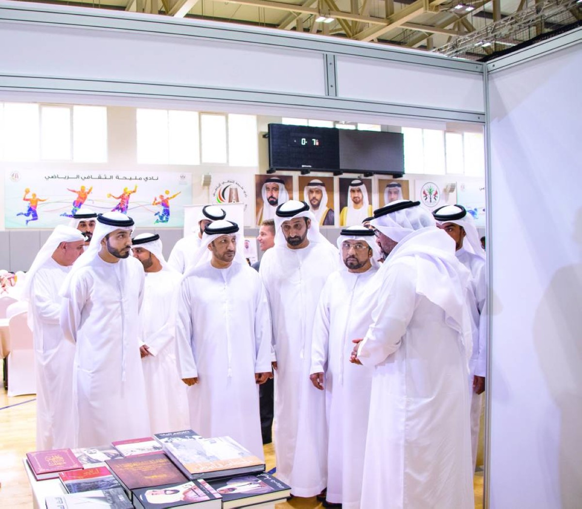 نادي مليحة يستضيف فعاليات مهرجان القراءة والمعرفة