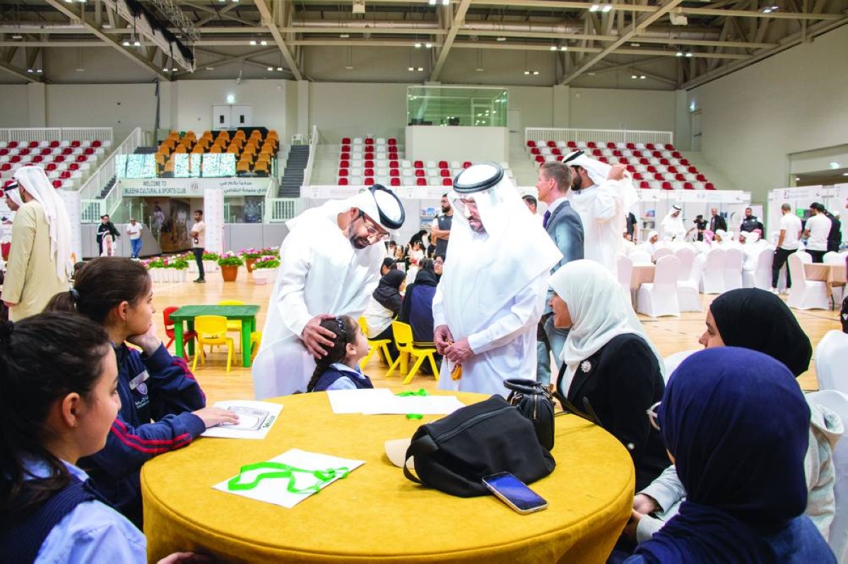 نادي مليحة يستضيف فعاليات مهرجان القراءة والمعرفة