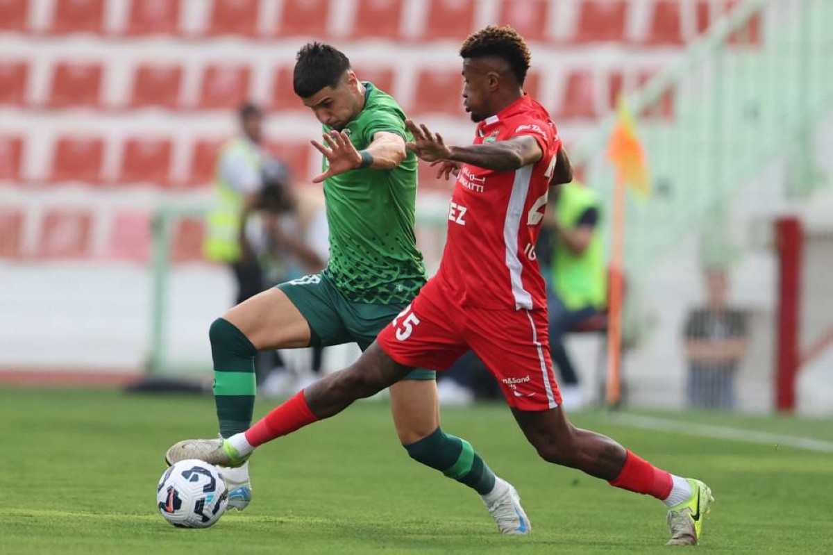 شباب الأهلي والعروبة