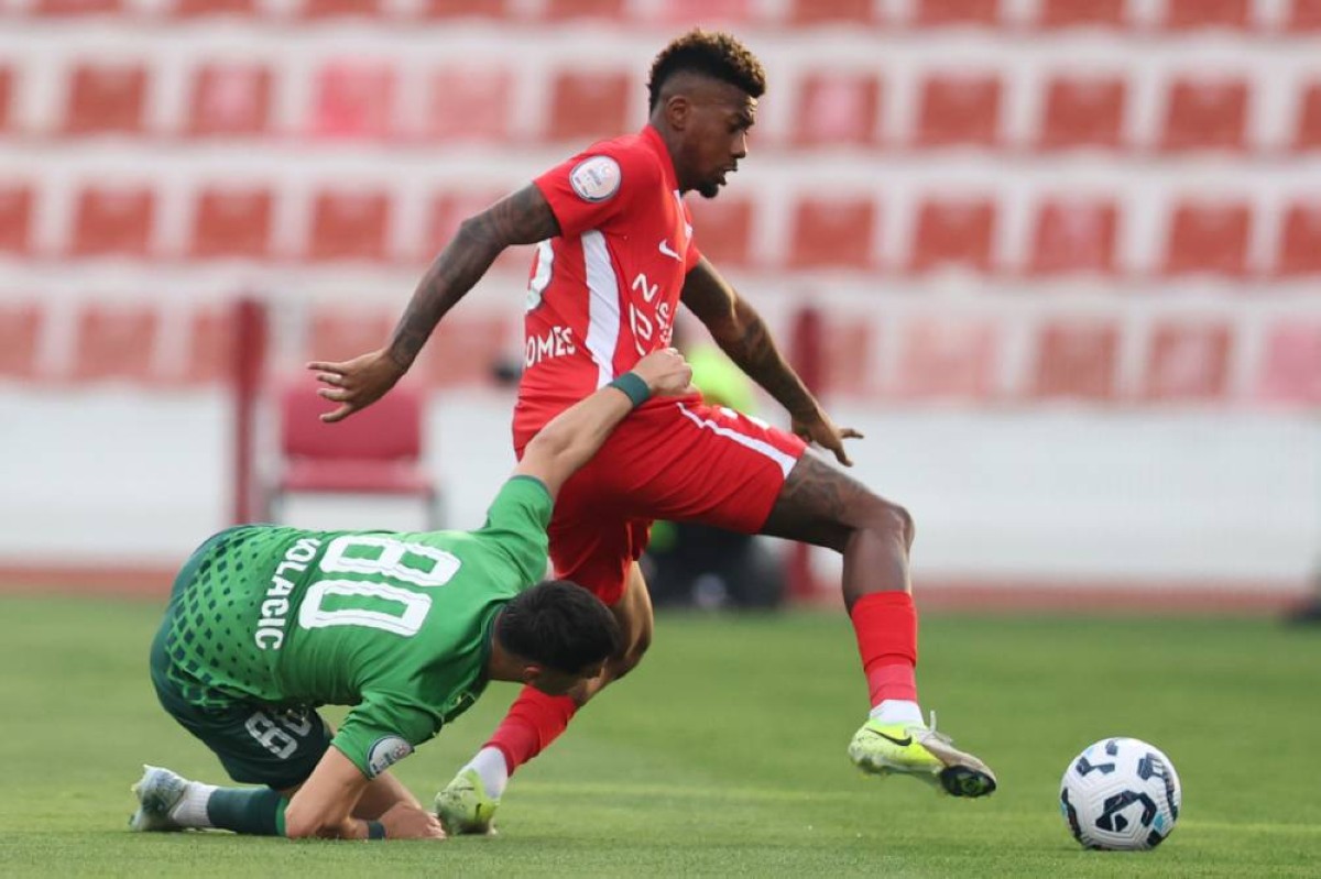 شباب الأهلي والعروبة