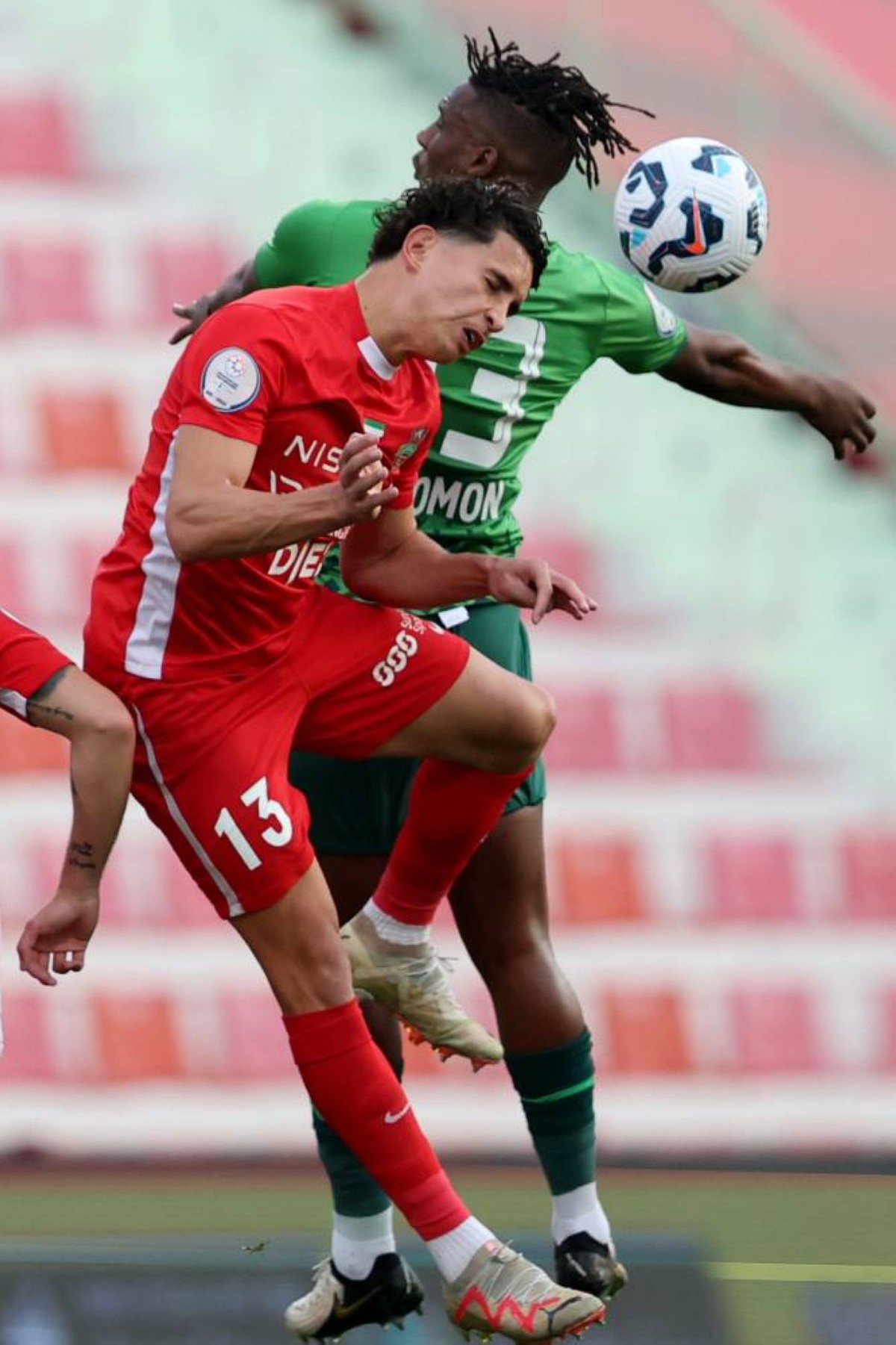 شباب الأهلي والعروبة