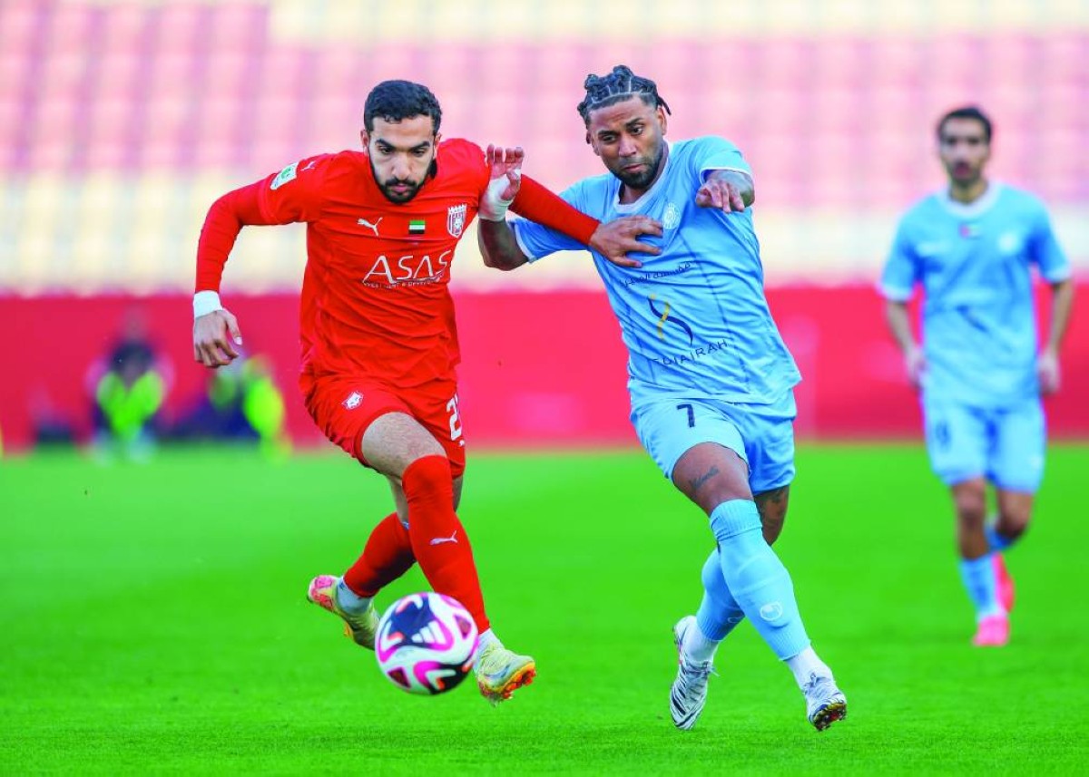 الظفرة في الصدارة بالخمسة ودبا يكسب الديربي وينتزع الوصافة