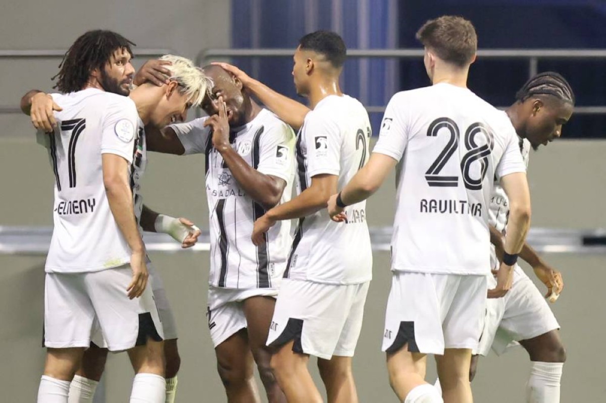 النصر والجزيرة