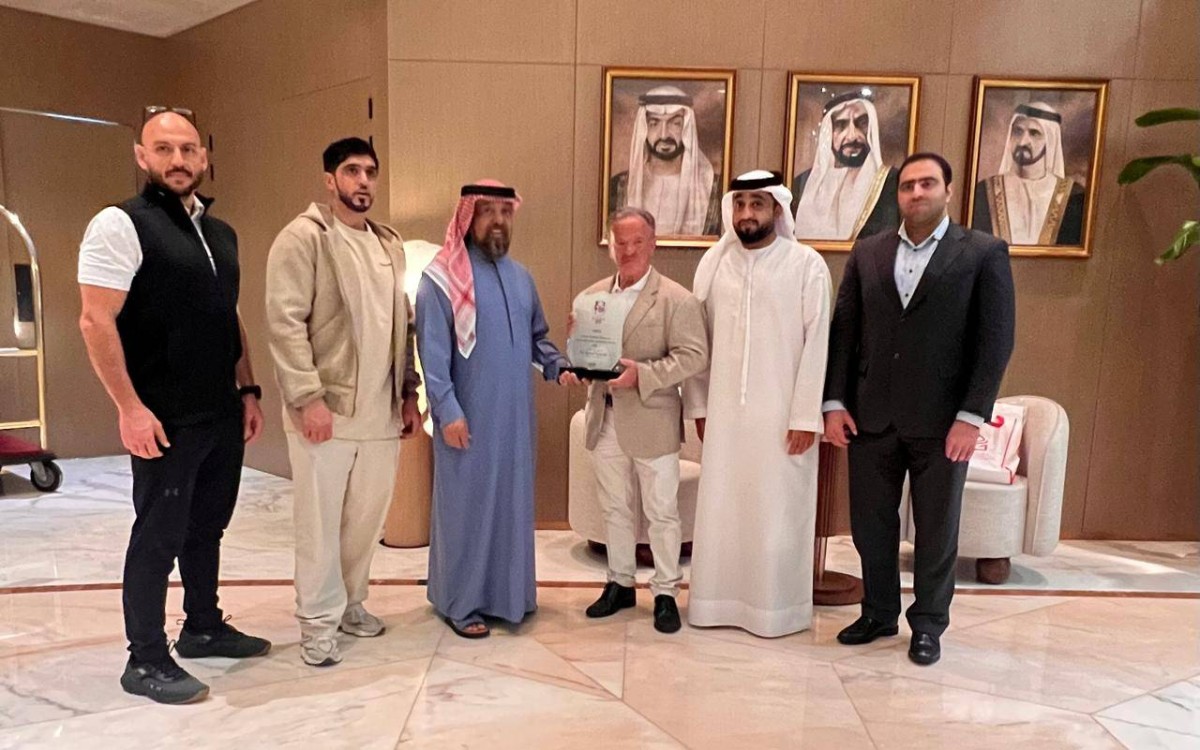 أكاديمية IFBB لبناء الأجسام بدبي الأنشط على مستوى الاتحاد الدولي