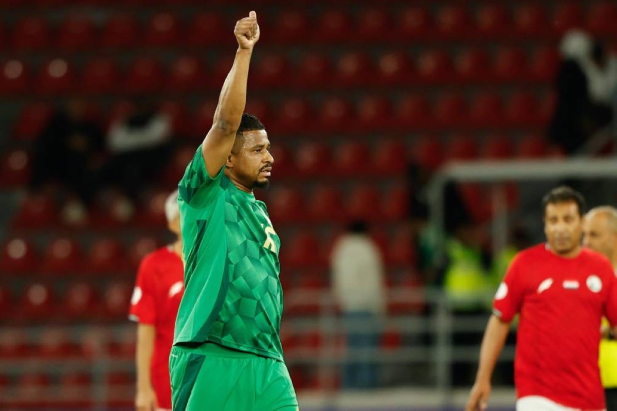 "الأخضر" السعودي يخطف الثلاث نقاط من اليمن ويتصدر المجموعة الثانية مؤقتاً