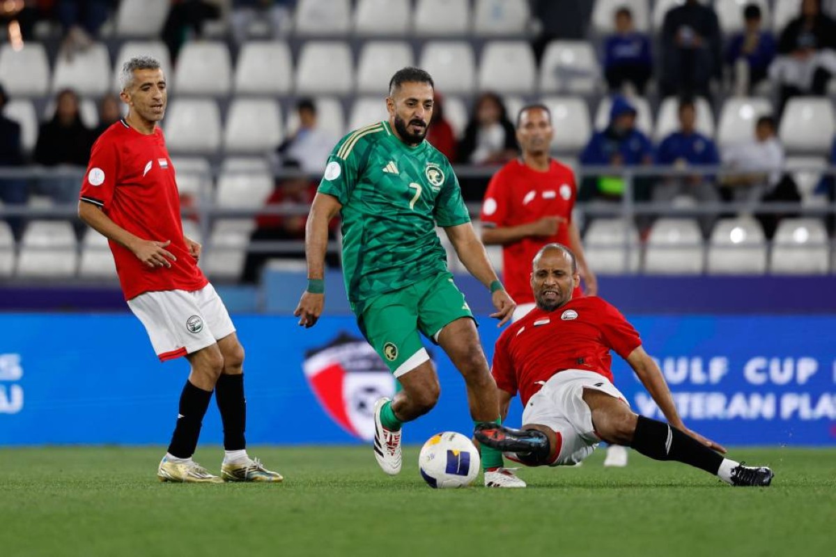 "الأخضر" السعودي يخطف الثلاث نقاط من اليمن ويتصدر المجموعة الثانية مؤقتاً