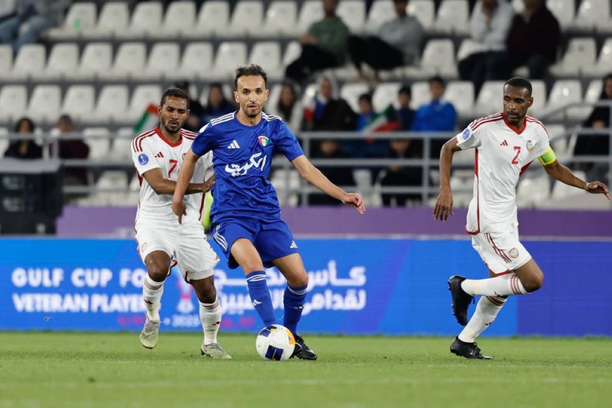 "أبيض القدامى" يفرط في فوز مستحق أمام "الأزرق"