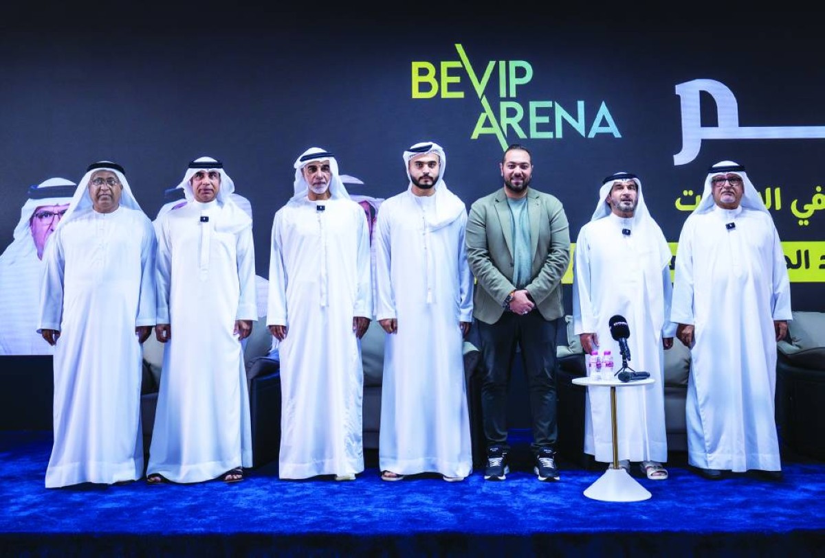 منصور الشرقي خلال تكريم المدربين