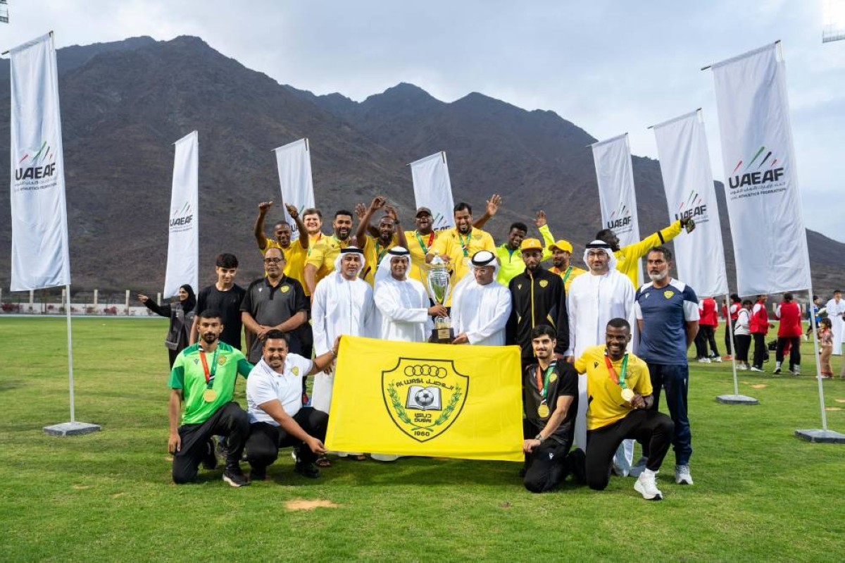 الوصل بطلا لكأس الإمارات للقوى للرجال والشارقة لرياضة المرأة يتصدر السيدات
