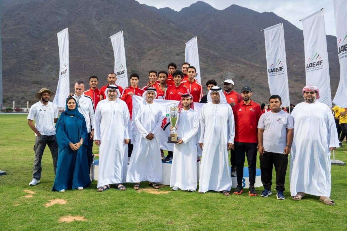 الوصل بطلا لكأس الإمارات للقوى للرجال والشارقة لرياضة المرأة يتصدر السيدات