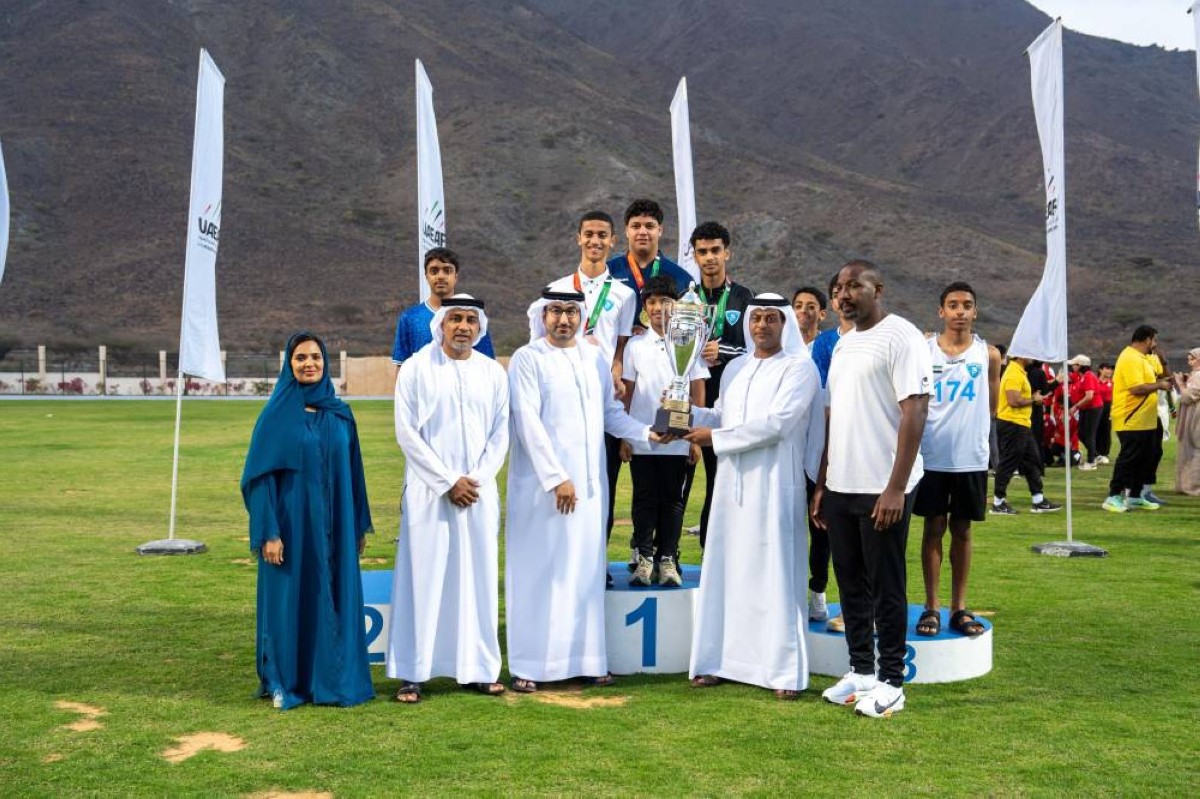 الوصل بطلا لكأس الإمارات للقوى للرجال والشارقة لرياضة المرأة يتصدر السيدات
