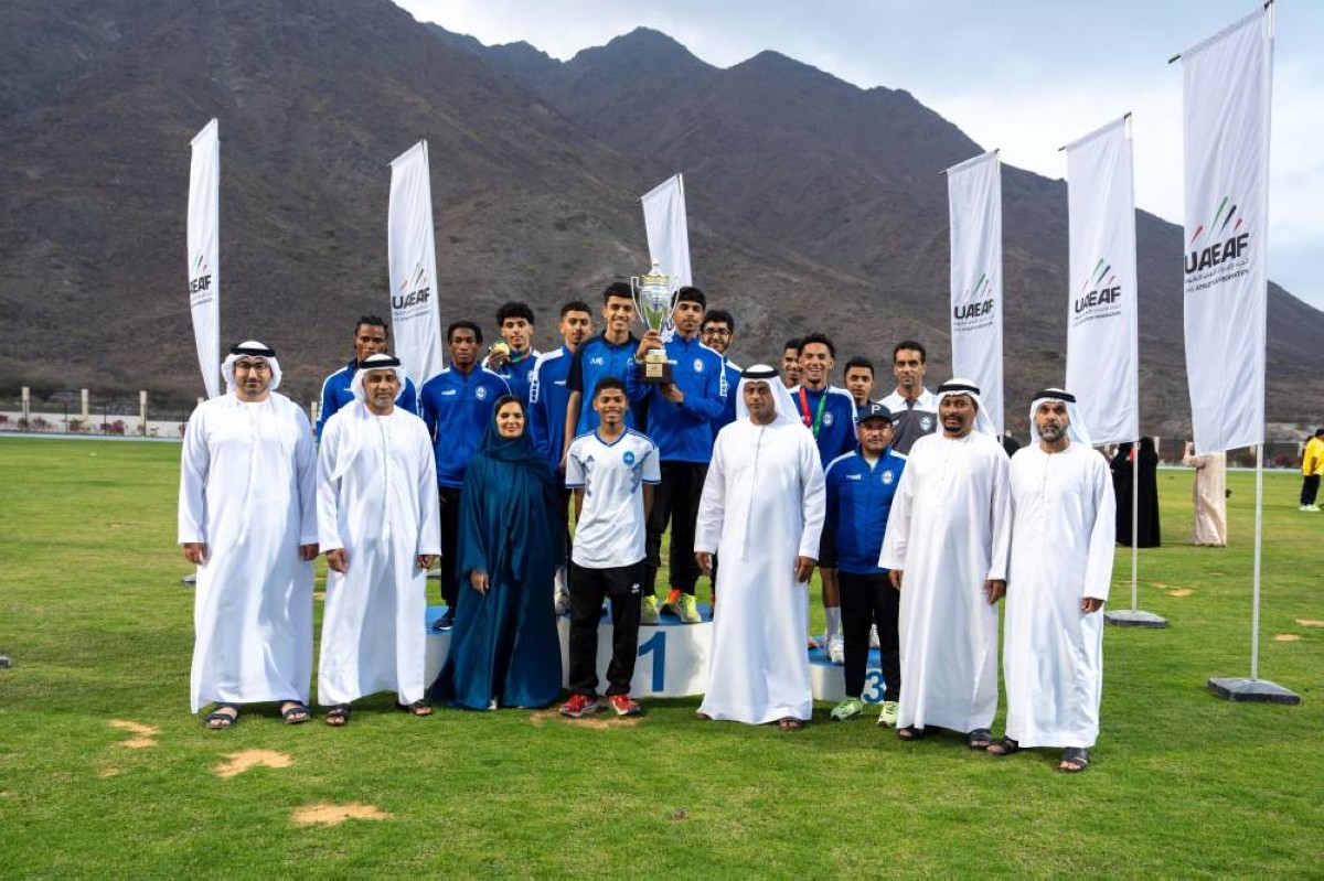 الوصل بطلا لكأس الإمارات للقوى للرجال والشارقة لرياضة المرأة يتصدر السيدات