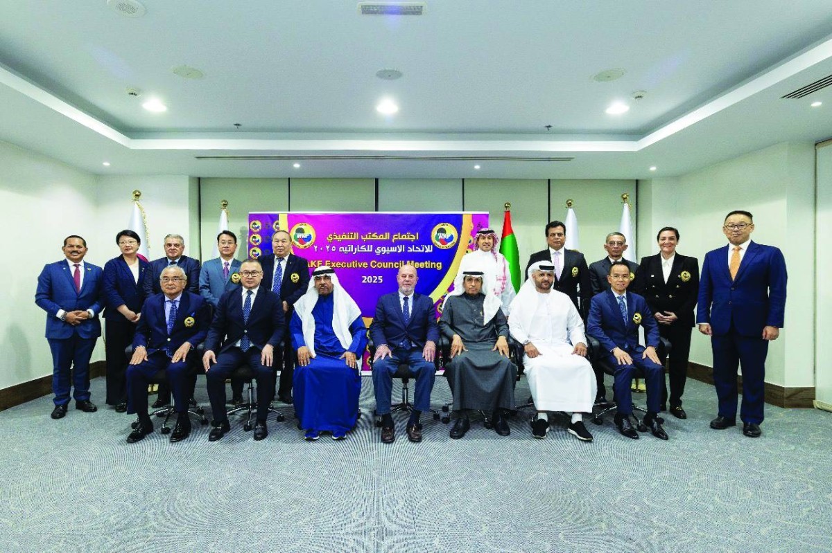 4 مدن تترشح لاستضافة بطولة آسيا للكاراتيه 2026