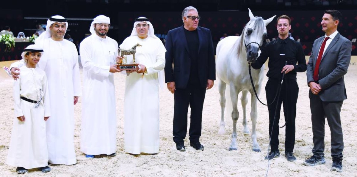 محمد التوحيدي يتسلم تتويج «دي جودي»