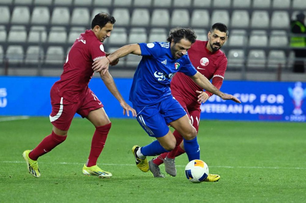 عمان يلتقي البحرين وقطر مع العراق في قبل نهائي خليجي قدامى اللاعبين