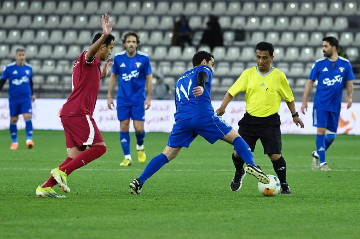 عمان يلتقي البحرين وقطر مع العراق في قبل نهائي خليجي قدامى اللاعبين