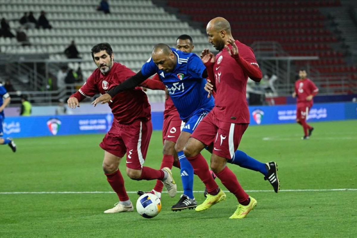 عمان يلتقي البحرين وقطر مع العراق في قبل نهائي خليجي قدامى اللاعبين